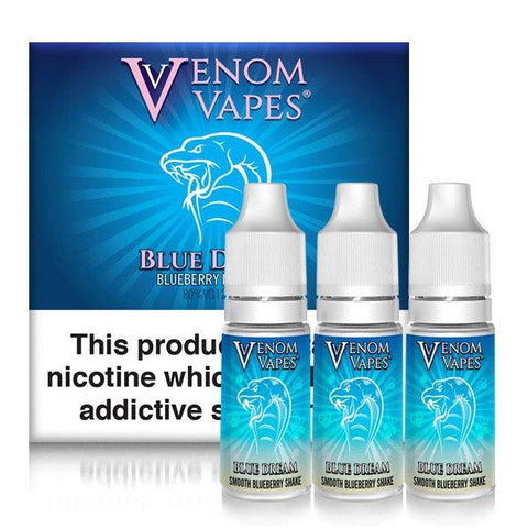 Buy Bulk Wholesale Venom Vapes 50/50 10ML Shortfill (Pack of 10) - vapesourceuk