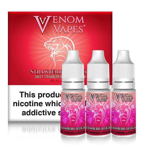 Buy Bulk Wholesale Venom Vapes 50/50 10ML Shortfill (Pack of 10) - vapesourceuk