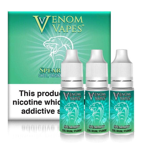 Buy Bulk Wholesale Venom Vapes 50/50 10ML Shortfill (Pack of 10) - vapesourceuk