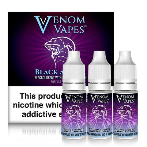 Buy Bulk Wholesale Venom Vapes 50/50 10ML Shortfill (Pack of 10) - vapesourceuk
