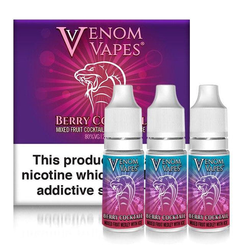 Buy Bulk Wholesale Venom Vapes 50/50 10ML Shortfill (Pack of 10) - vapesourceuk