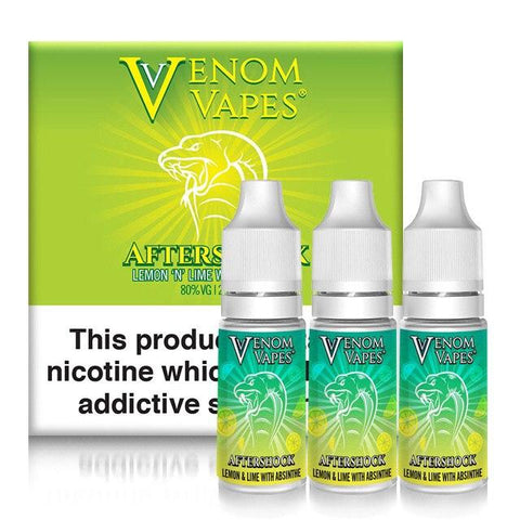 Buy Bulk Wholesale Venom Vapes 50/50 10ML Shortfill (Pack of 10) - vapesourceuk