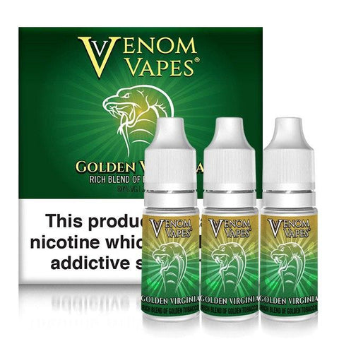 Buy Bulk Wholesale Venom Vapes 50/50 10ML Shortfill (Pack of 10) - vapesourceuk