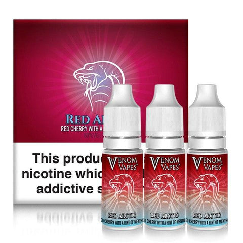 Buy Bulk Wholesale Venom Vapes 50/50 10ML Shortfill (Pack of 10) - vapesourceuk