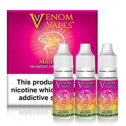Buy Bulk Wholesale Venom Vapes 50/50 10ML Shortfill (Pack of 10) - vapesourceuk