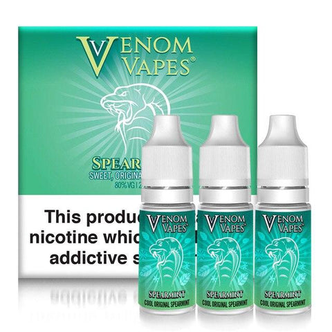 Buy Bulk Wholesale Venom Vapes 50/50 10ML Shortfill (Pack of 10) - vapesourceuk