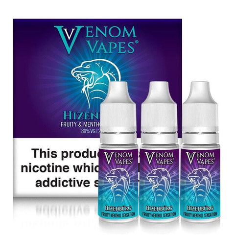 Buy Bulk Wholesale Venom Vapes 50/50 10ML Shortfill (Pack of 10) - vapesourceuk