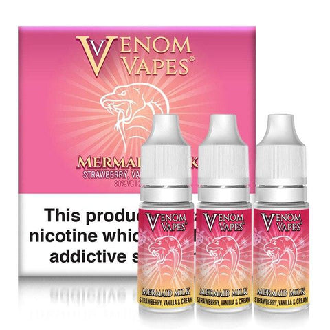 Buy Bulk Wholesale Venom Vapes 50/50 10ML Shortfill (Pack of 10) - vapesourceuk