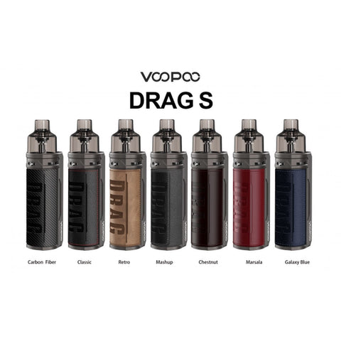 Buy Bulk Wholesale VOOPOO - DRAG S - POD KIT - vapesourceuk