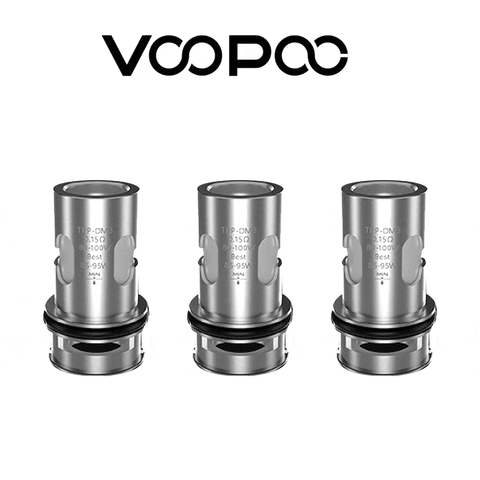 Buy Bulk Wholesale VOOPOO TPP - DM3 Coil 0.15ohm 3PCS/Pack - vapesourceuk