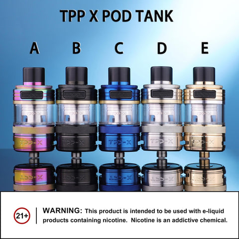 Buy Bulk Wholesale Voopoo TPP X Pod Tank - vapesourceuk