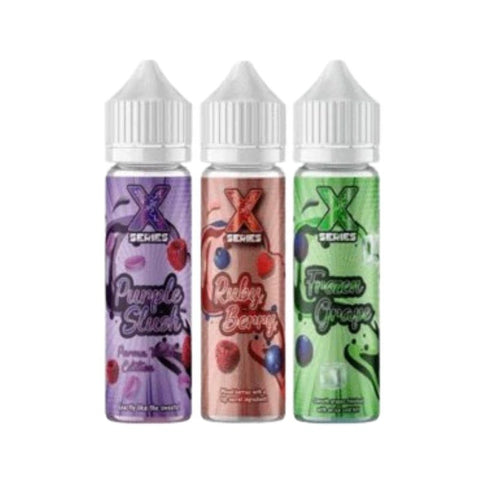 Buy Bulk Wholesale X Series 50ml Shortfill - vapesourceuk