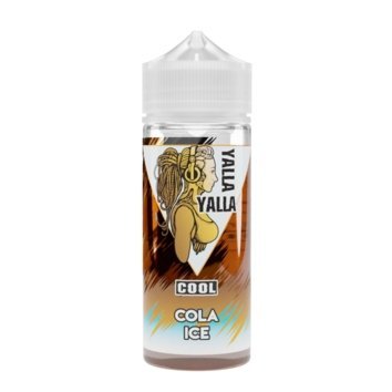 Buy Bulk Wholesale Yalla Yalla Cool 100ML Shortfill - vapesourceuk