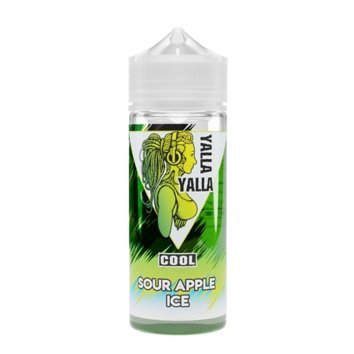 Buy Bulk Wholesale Yalla Yalla Cool 100ML Shortfill - vapesourceuk