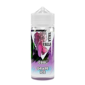 Buy Bulk Wholesale Yalla Yalla Cool 100ML Shortfill - vapesourceuk