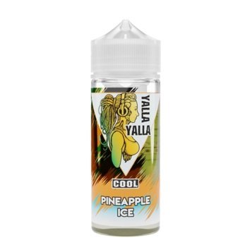 Buy Bulk Wholesale Yalla Yalla Cool 100ML Shortfill - vapesourceuk