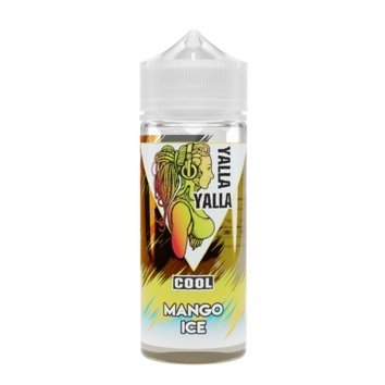Buy Bulk Wholesale Yalla Yalla Cool 100ML Shortfill - vapesourceuk