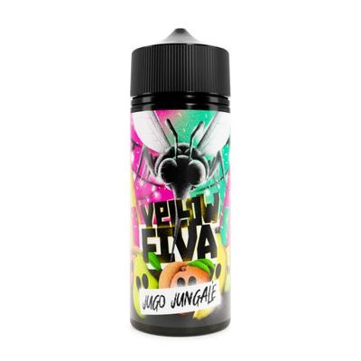 Buy Bulk Wholesale Yellow Fiva 100ML Shortfill - vapesourceuk