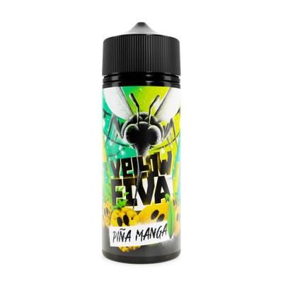 Buy Bulk Wholesale Yellow Fiva 100ML Shortfill - vapesourceuk