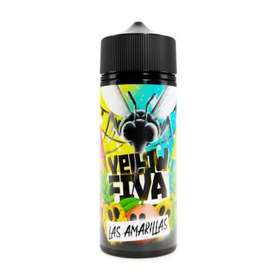 Buy Bulk Wholesale Yellow Fiva 100ML Shortfill - vapesourceuk