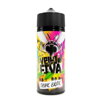 Buy Bulk Wholesale Yellow Fiva 100ML Shortfill - vapesourceuk