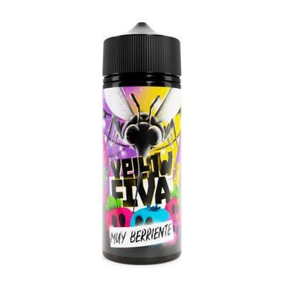 Buy Bulk Wholesale Yellow Fiva 100ML Shortfill - vapesourceuk