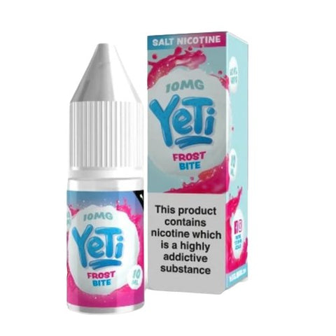 Buy Bulk Wholesale Yeti 10ml Nic Salt (Pack of 10) - vapesourceuk