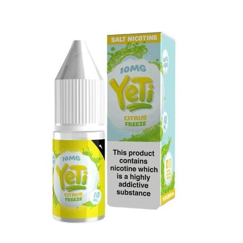 Buy Bulk Wholesale Yeti 10ml Nic Salt (Pack of 10) - vapesourceuk