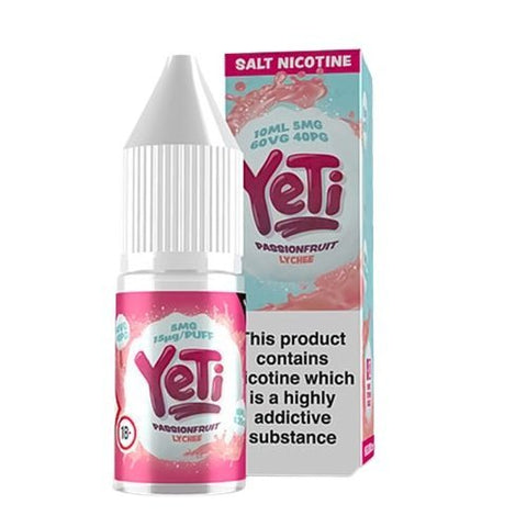 Buy Bulk Wholesale Yeti 10ml Nic Salt (Pack of 10) - vapesourceuk