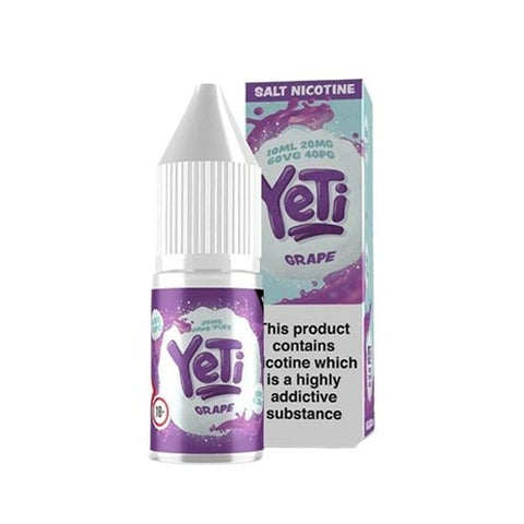 Buy Bulk Wholesale Yeti 10ml Nic Salt (Pack of 10) - vapesourceuk