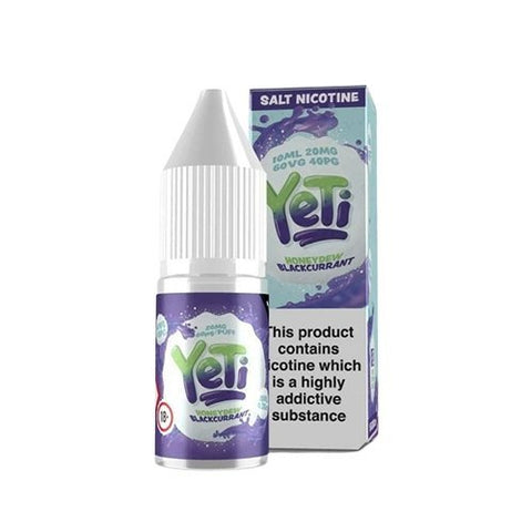Buy Bulk Wholesale Yeti 10ml Nic Salt (Pack of 10) - vapesourceuk