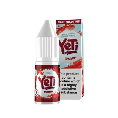 Buy Bulk Wholesale Yeti 10ml Nic Salt (Pack of 10) - vapesourceuk