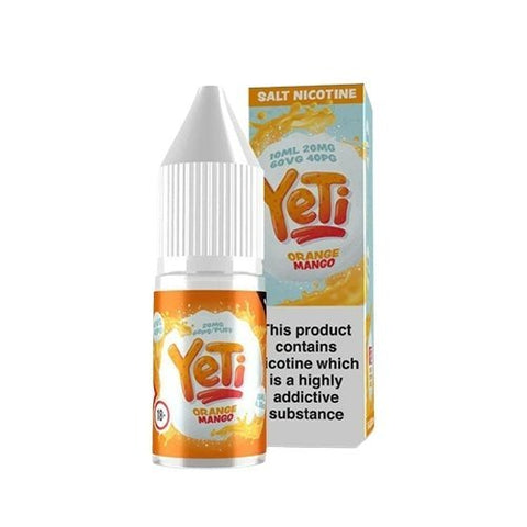 Buy Bulk Wholesale Yeti 10ml Nic Salt (Pack of 10) - vapesourceuk