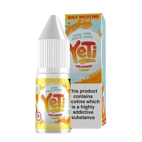 Buy Bulk Wholesale Yeti 10ml Nic Salt (Pack of 10) - vapesourceuk