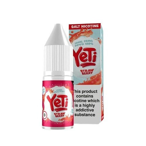 Buy Bulk Wholesale Yeti 10ml Nic Salt (Pack of 10) - vapesourceuk