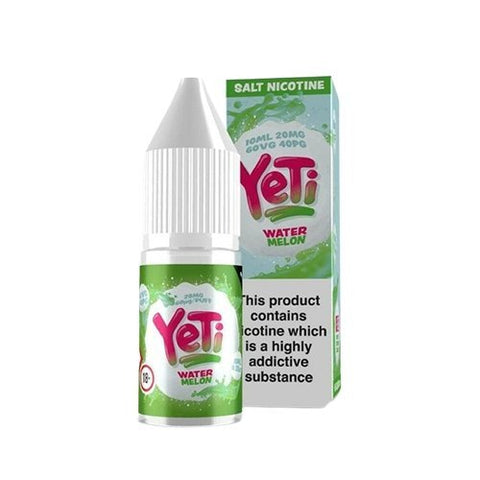 Buy Bulk Wholesale Yeti 10ml Nic Salt (Pack of 10) - vapesourceuk