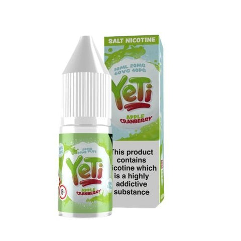Buy Bulk Wholesale Yeti 10ml Nic Salt (Pack of 10) - vapesourceuk