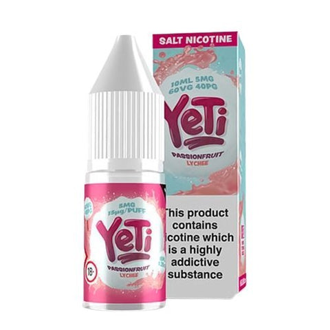 Buy Bulk Wholesale Yeti 10ml Nic Salt (Pack of 10) - vapesourceuk