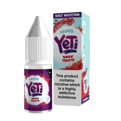 Buy Bulk Wholesale Yeti 10ml Nic Salt (Pack of 10) - vapesourceuk