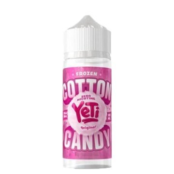 Buy Bulk Wholesale Yeti Cotton Candy 100ML Shortfill - vapesourceuk