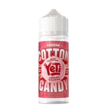 Buy Bulk Wholesale Yeti Cotton Candy 100ML Shortfill - vapesourceuk
