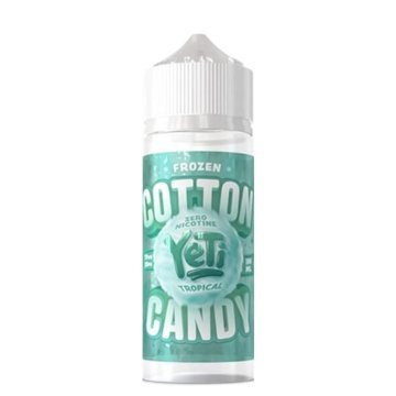 Buy Bulk Wholesale Yeti Cotton Candy 100ML Shortfill - vapesourceuk