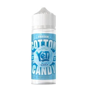 Buy Bulk Wholesale Yeti Cotton Candy 100ML Shortfill - vapesourceuk