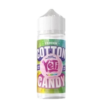 Buy Bulk Wholesale Yeti Cotton Candy 100ML Shortfill - vapesourceuk