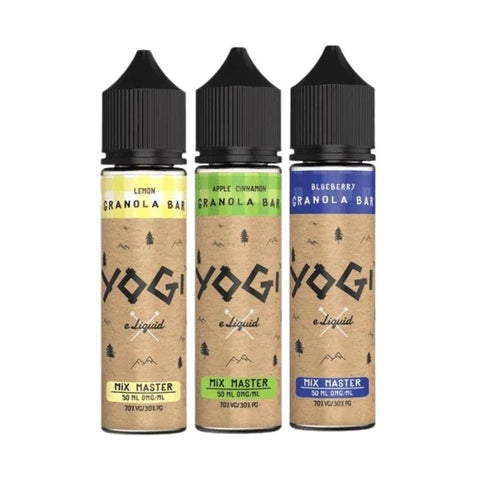 Buy Bulk Wholesale Yogi 50ml Shortfill - vapesourceuk