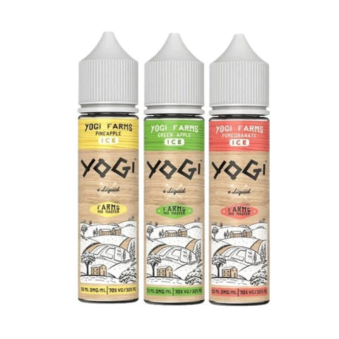 Buy Bulk Wholesale Yogi Ice 50ml Shortfill - vapesourceuk