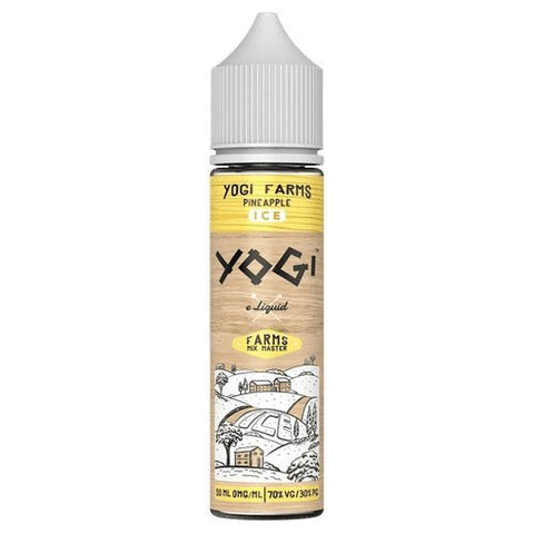Buy Bulk Wholesale Yogi Ice 50ml Shortfill - vapesourceuk