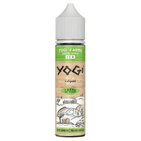 Buy Bulk Wholesale Yogi Ice 50ml Shortfill - vapesourceuk