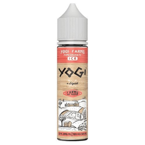 Buy Bulk Wholesale Yogi Ice 50ml Shortfill - vapesourceuk