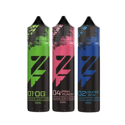 Buy Bulk Wholesale Z Fuel 50ml Shortfill - vapesourceuk